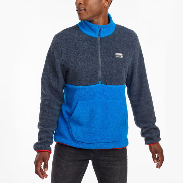 Saucony Fireside Fleece Anorak Men's