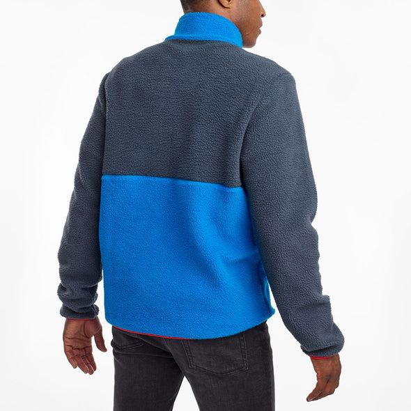 Saucony Fireside Fleece Anorak Men's