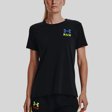Under Armour Run or Run More Tee Women's