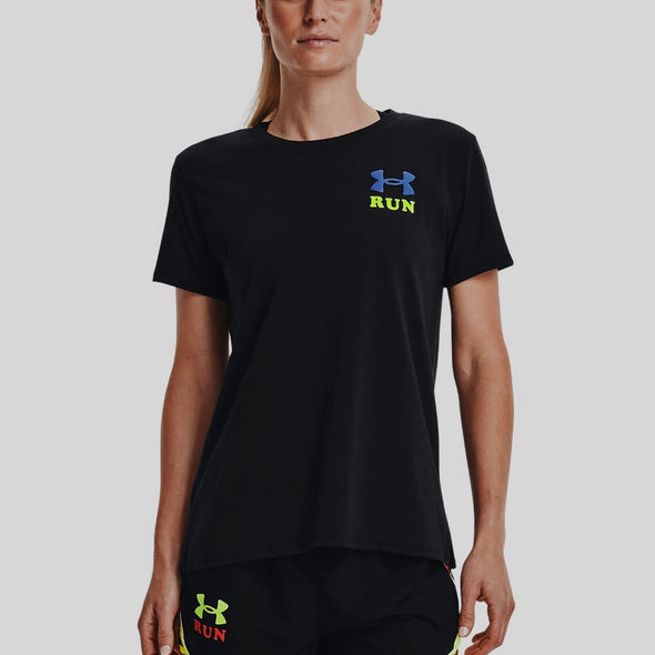 Under Armour Run or Run More Tee Women's