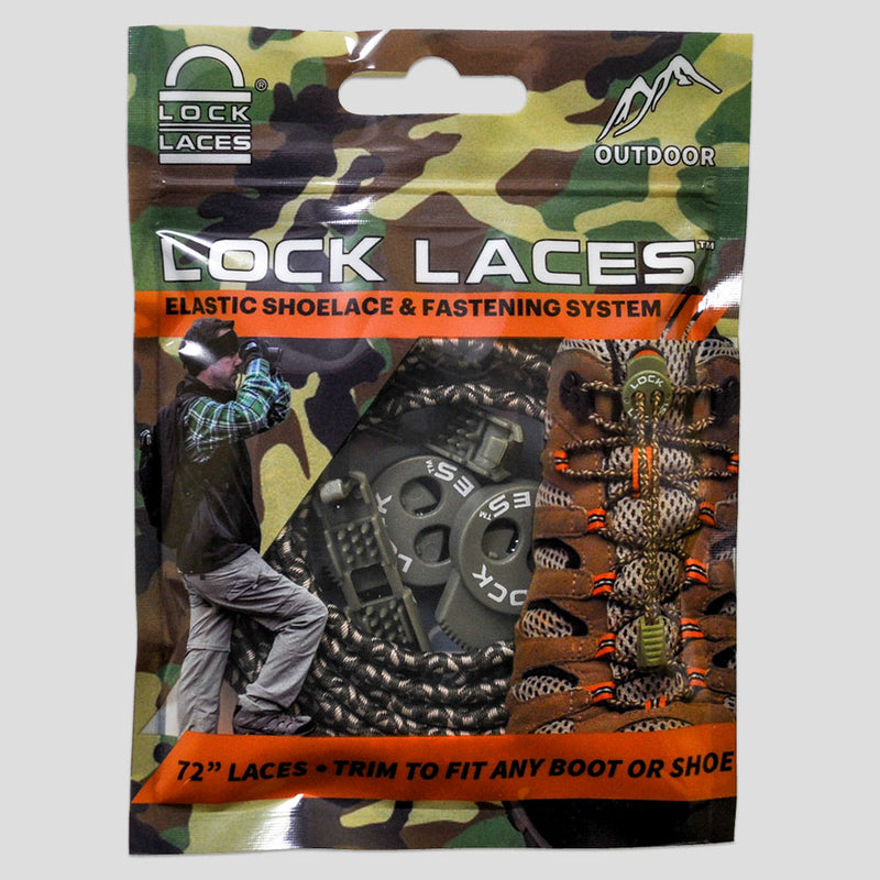 Lock Laces 72" Boot Laces