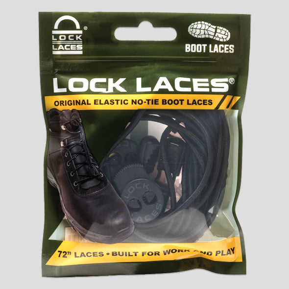 Lock Laces 72" Boot Laces