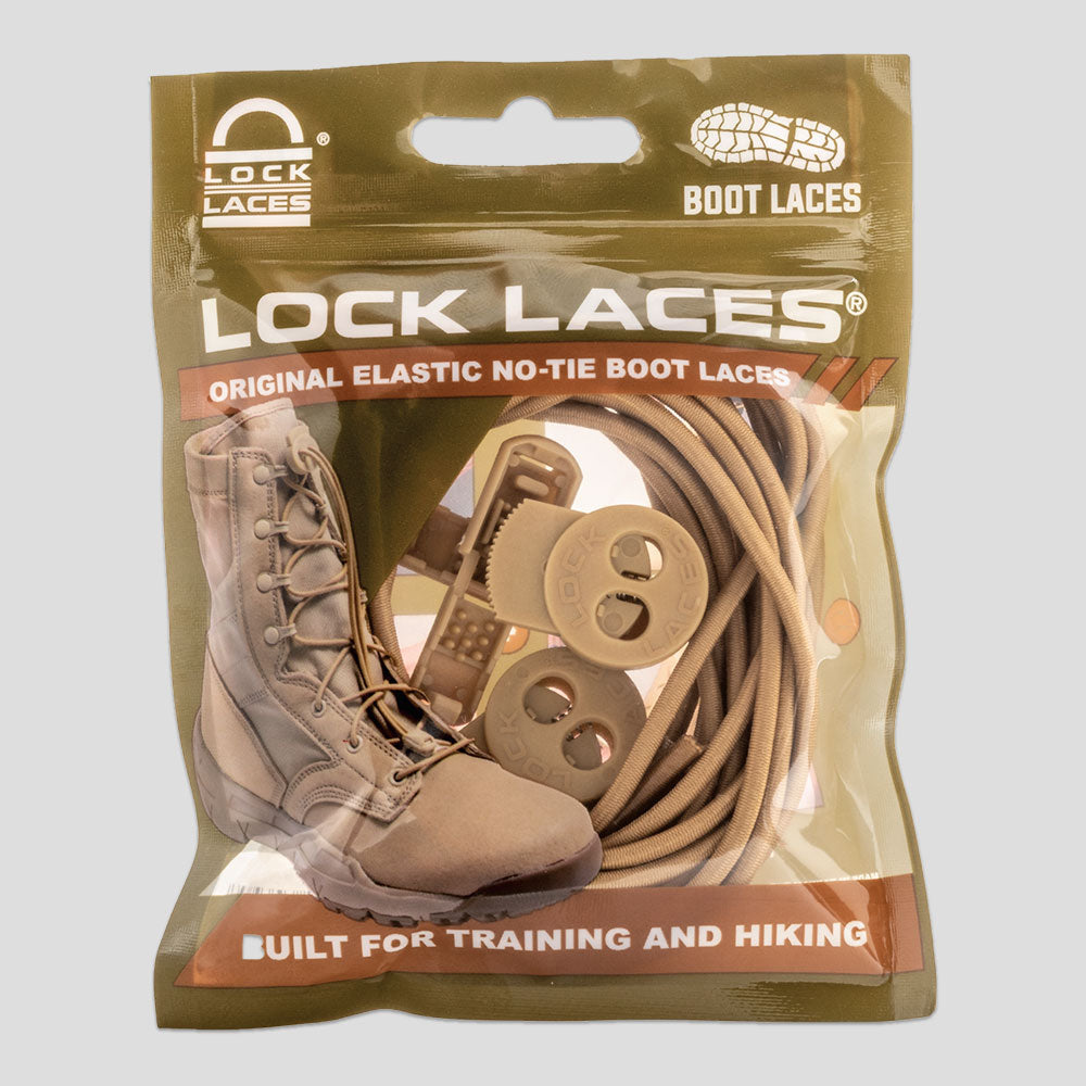 Lock Laces 72" Boot Laces