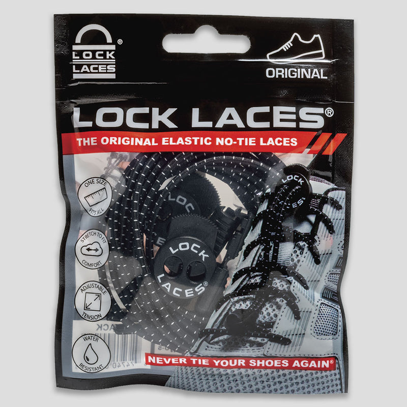 Lock Laces (Cool Grey)