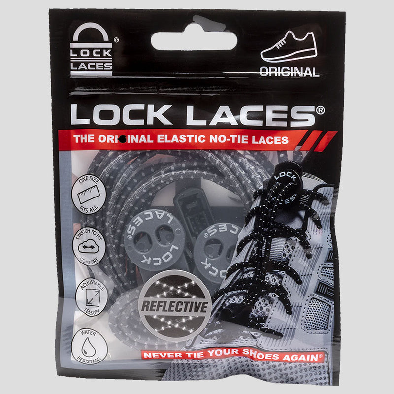 How to Use Lock Laces® the Original Elastic No Tie Laces