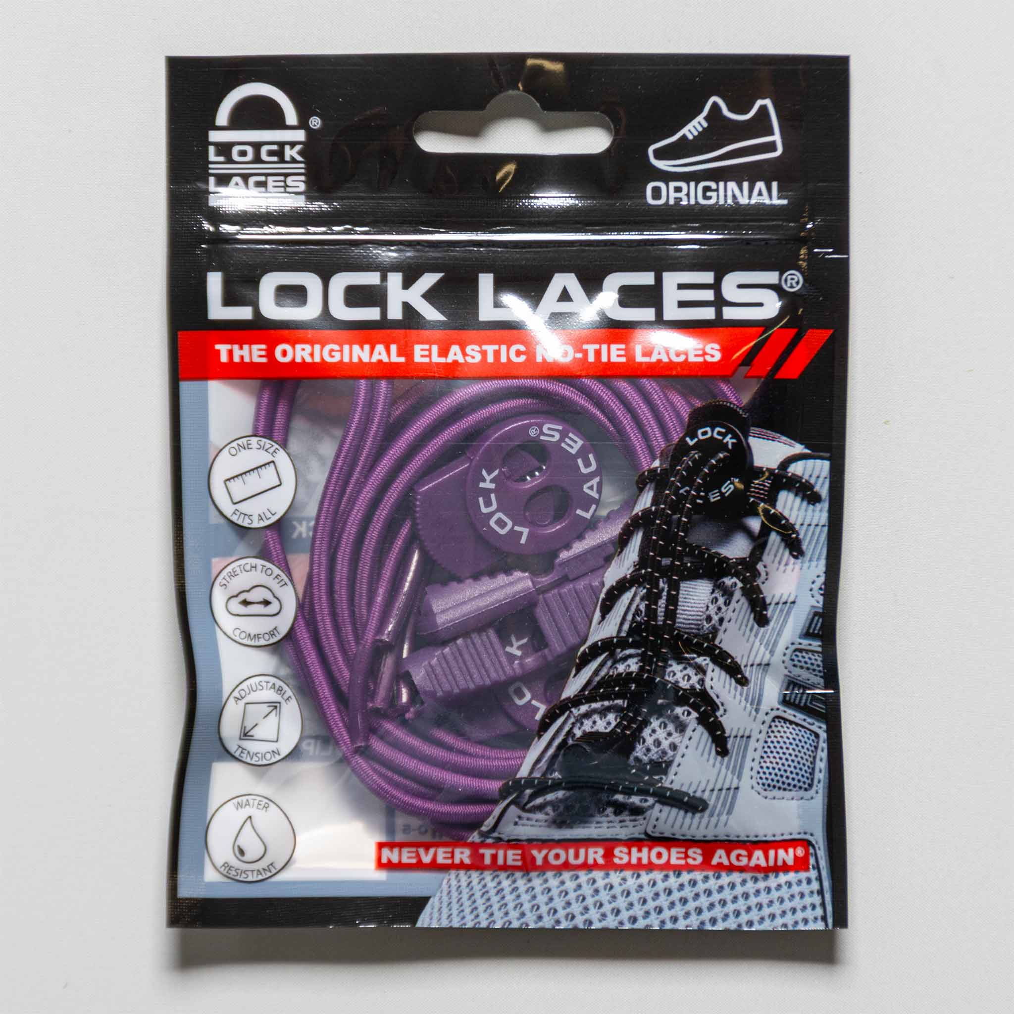 Lock Laces Original Laces – Holabird Sports