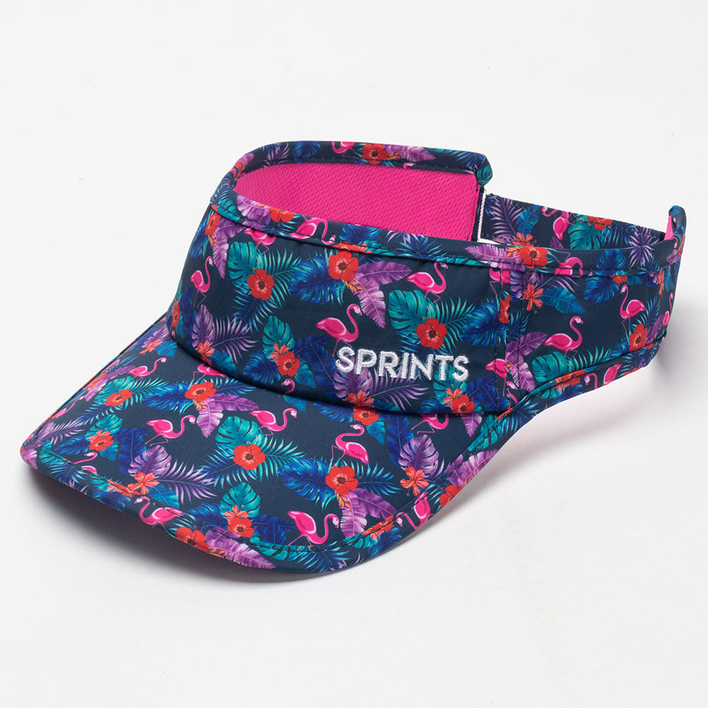 Sprints Rabbits Running Visor