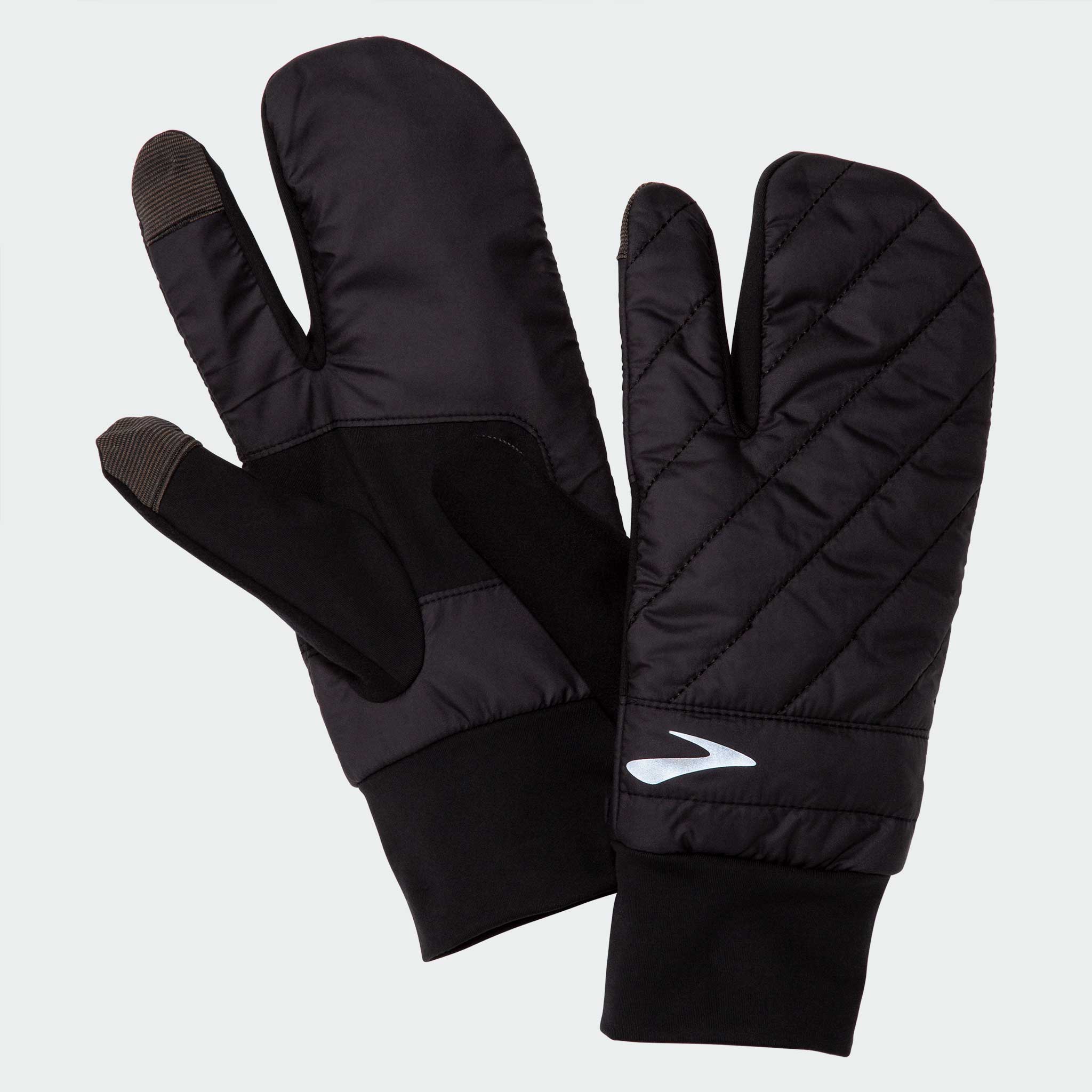 brooks handschuhe Brooks Shield Lobster Glove 2.0 Storm / Medium (M)