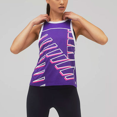 New Balance Printed Fast Flight Tank Women's