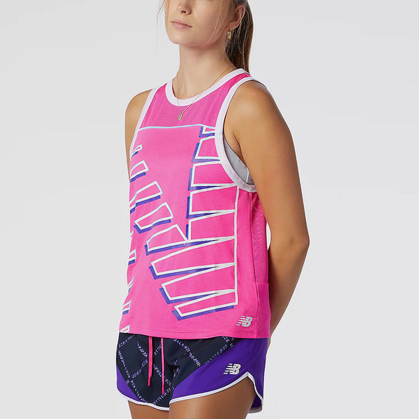 New Balance Printed Fast Flight Tank Women's