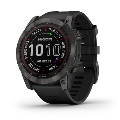 Garmin fenix 7x Sapphire Solar GPS Watch