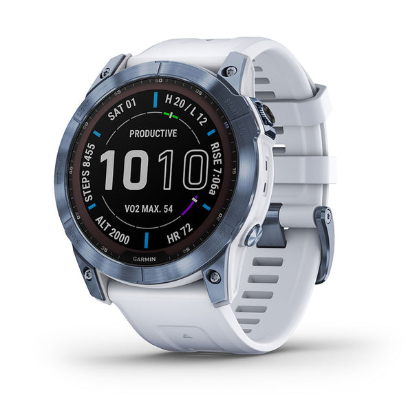 Garmin fenix 7x Sapphire Solar GPS Watch