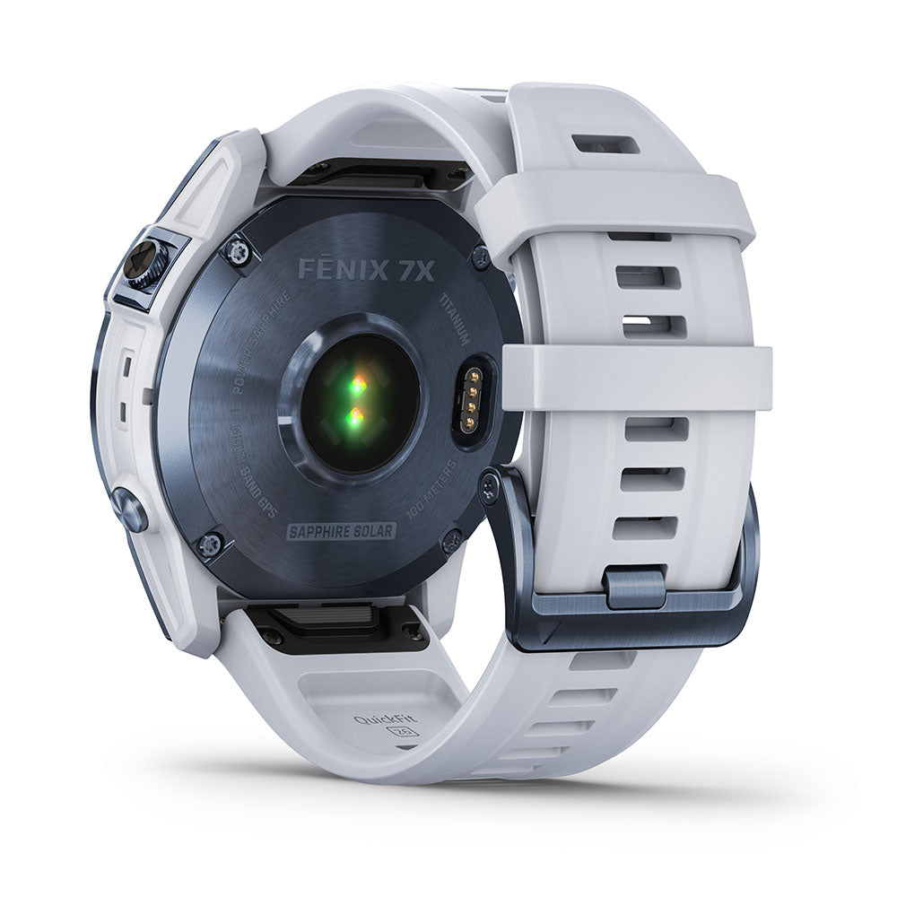 Garmin Fenix 7X Sapphire Solar Titanium GPS Watch [010-02541-22]
