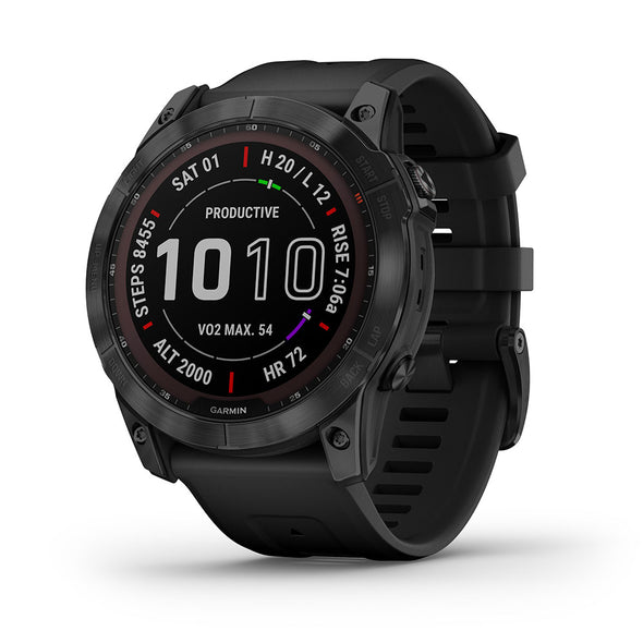 Garmin fenix 7x Sapphire Solar GPS Watch