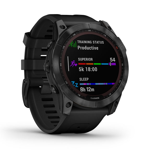 Garmin fenix 7x Sapphire Solar GPS Watch