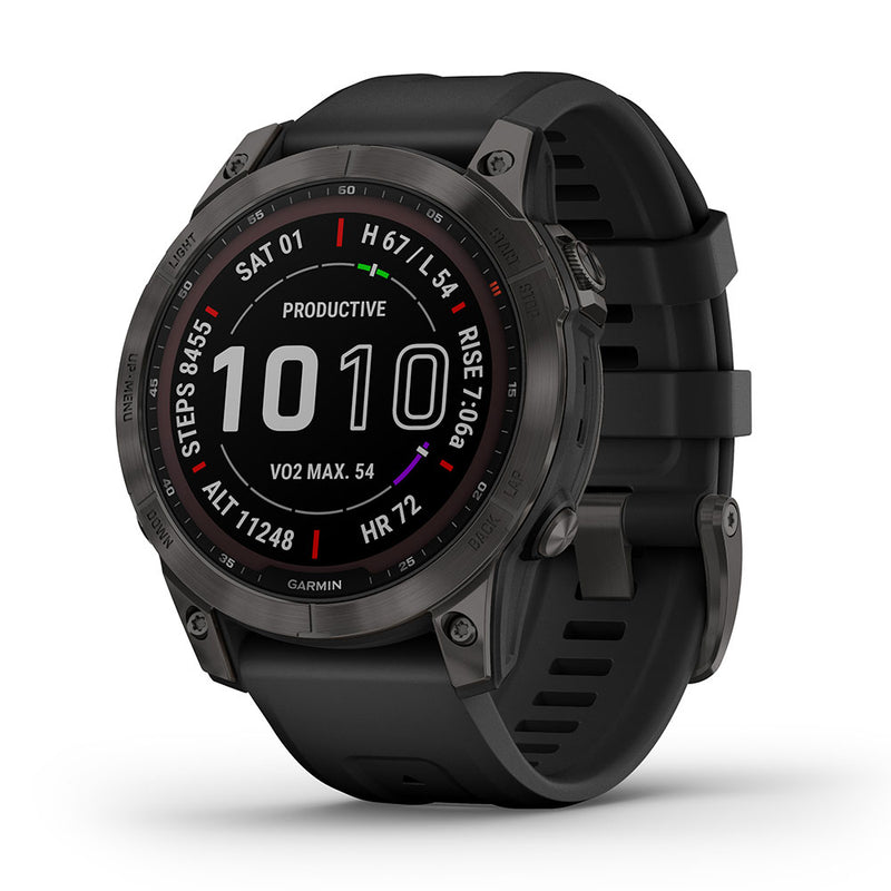 Garmin fenix 7 Sapphire Solar GPS Watch