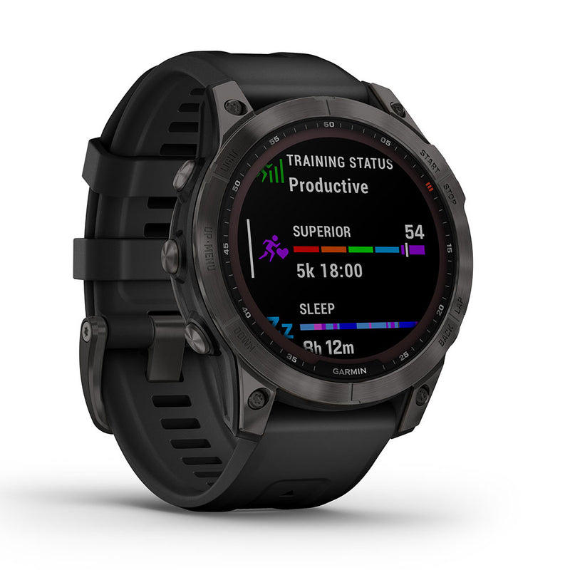 Garmin fenix 7 Sapphire Solar GPS Watch