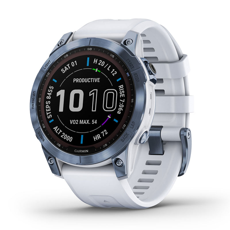 Garmin fenix 7 Sapphire Solar GPS Watch