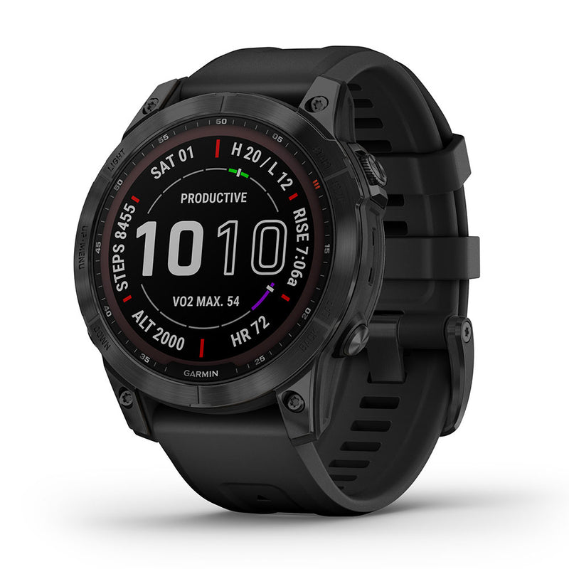 Garmin fenix 7 Sapphire Solar GPS Watch