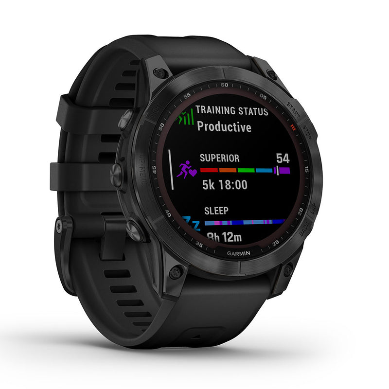 Garmin fenix 7 Sapphire Solar GPS Watch