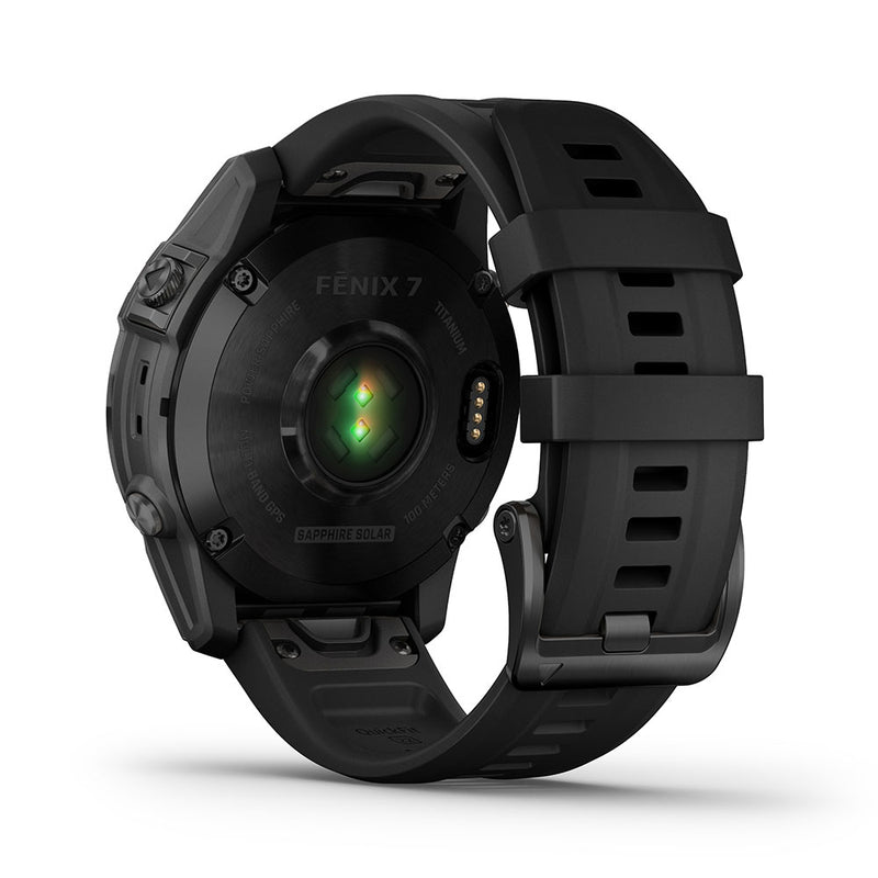 Garmin fenix 7 Sapphire Solar GPS Watch