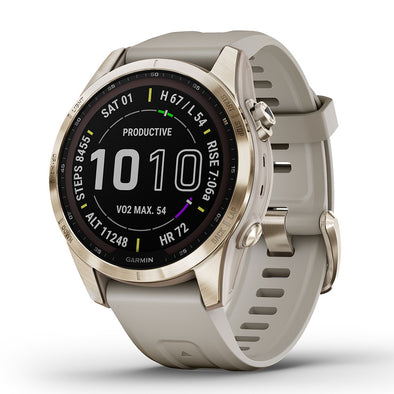 Garmin fenix 7s Sapphire Solar GPS Watch