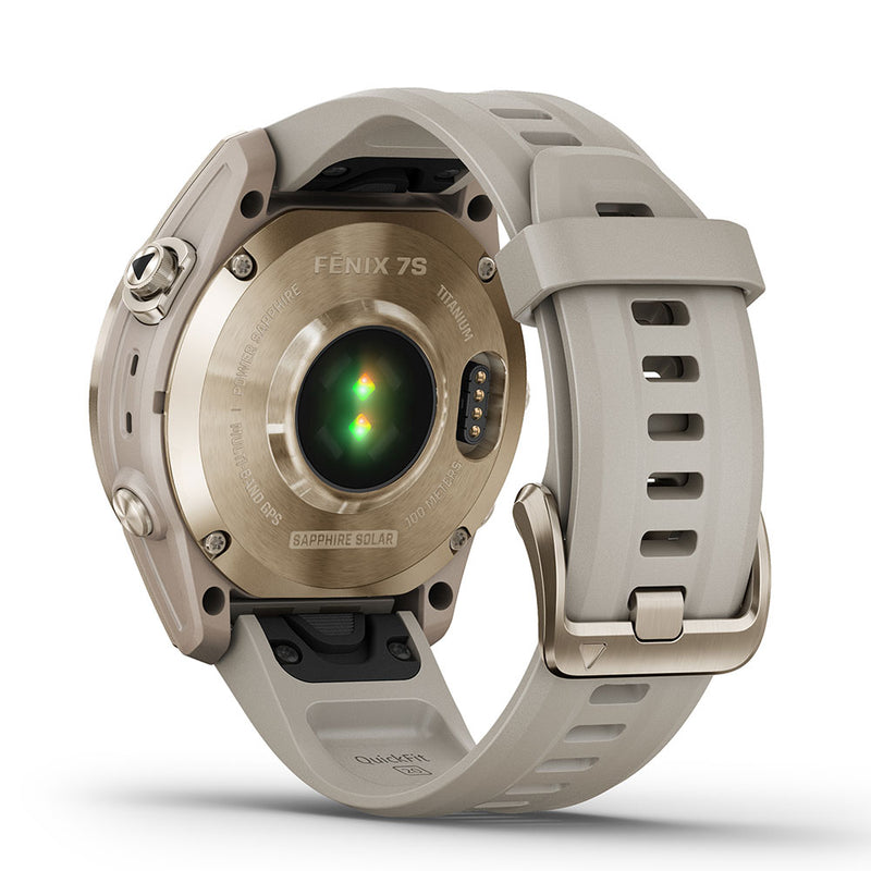 Garmin fenix 7s Sapphire Solar GPS Watch