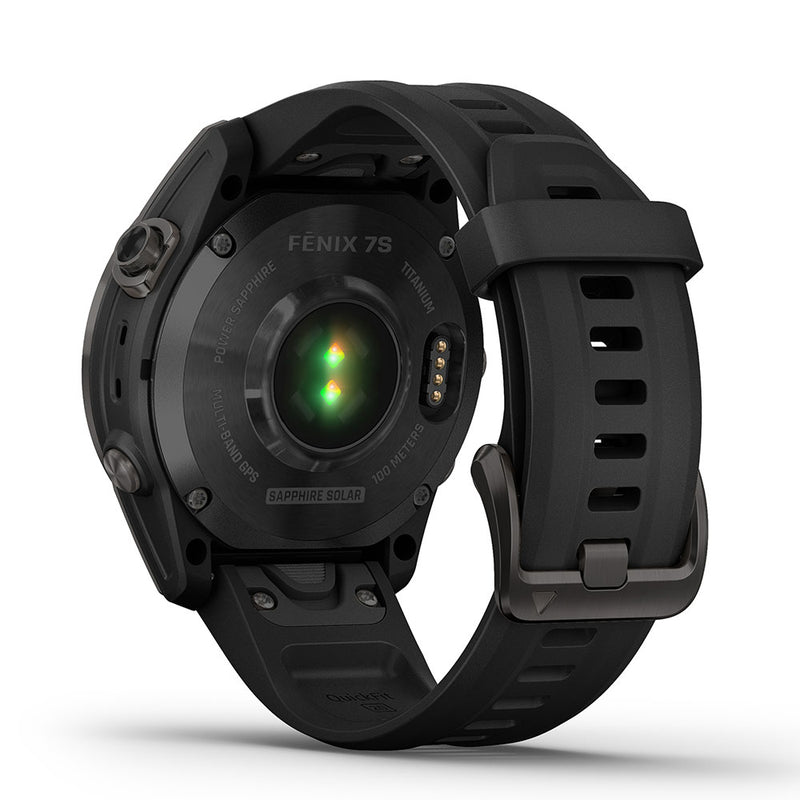 Garmin fenix 7s Sapphire Solar GPS Watch