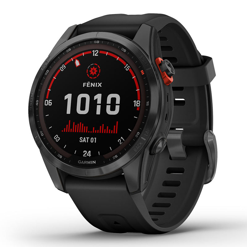 Garmin fenix 7s Solar GPS Watch