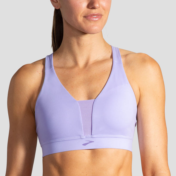 Brooks Drive Plunge Run Bra Women's