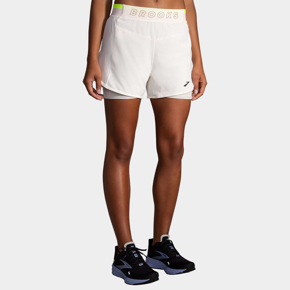 Brooks Run Within 4" 2-in-1 Short Women's