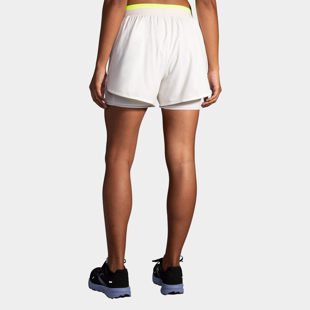 Brooks Run Within 4" 2-in-1 Short Women's