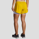 Brooks Run Within 4" 2-in-1 Short Women's