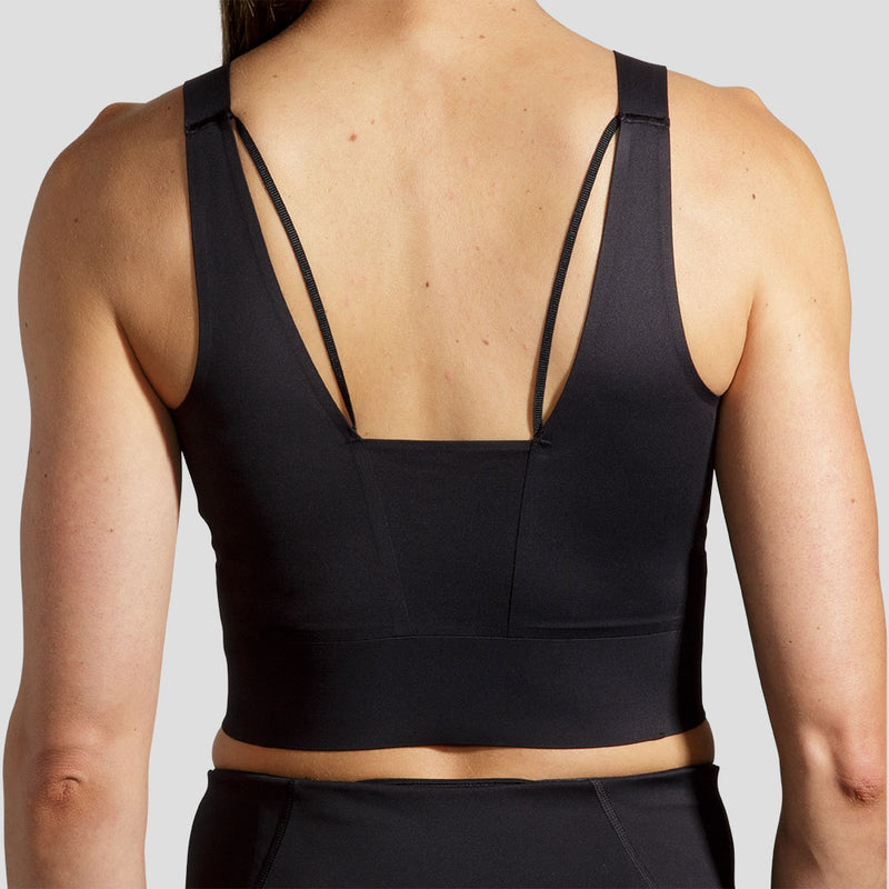 Brooks Run Within Crop Tank Women's