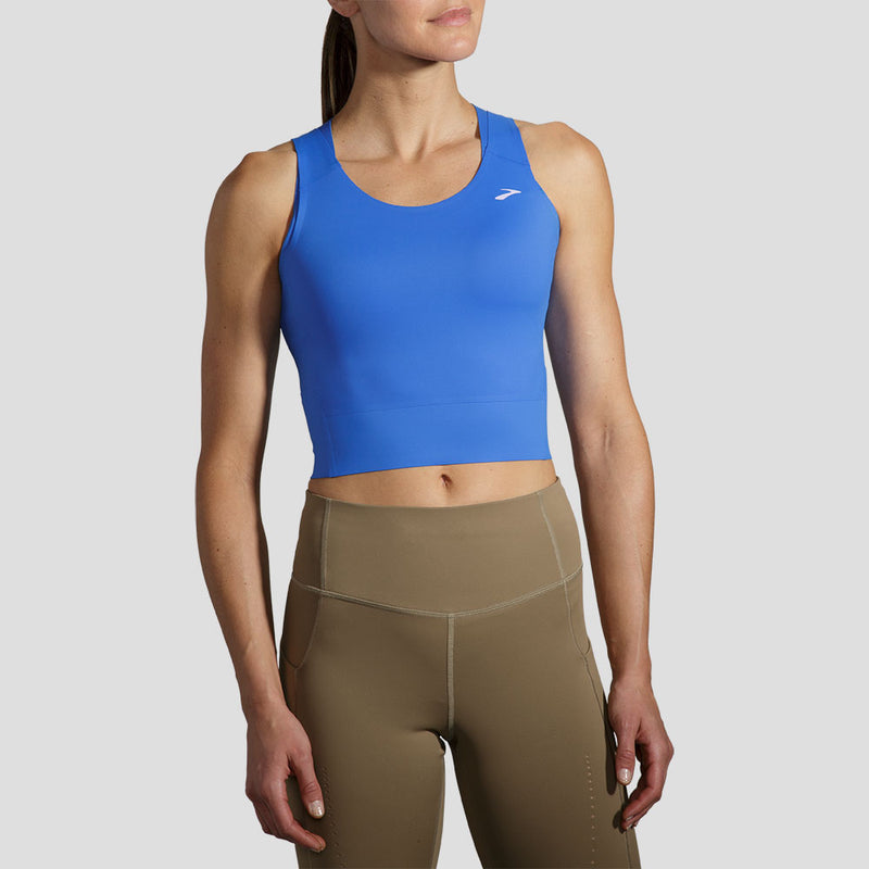 Brooks Run Within Crop Tank Women's