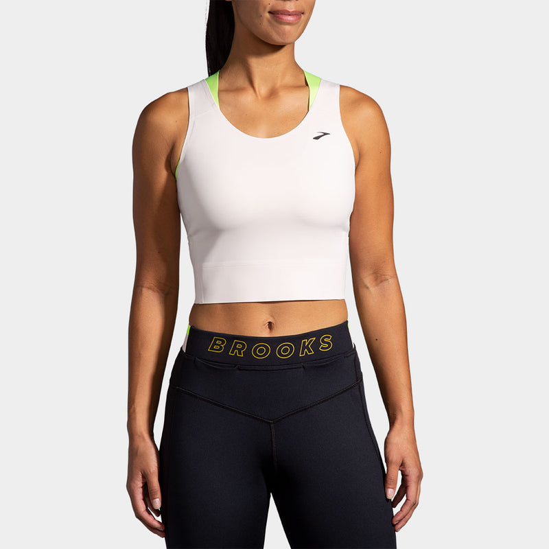 Brooks Run Within Crop Tank Women's
