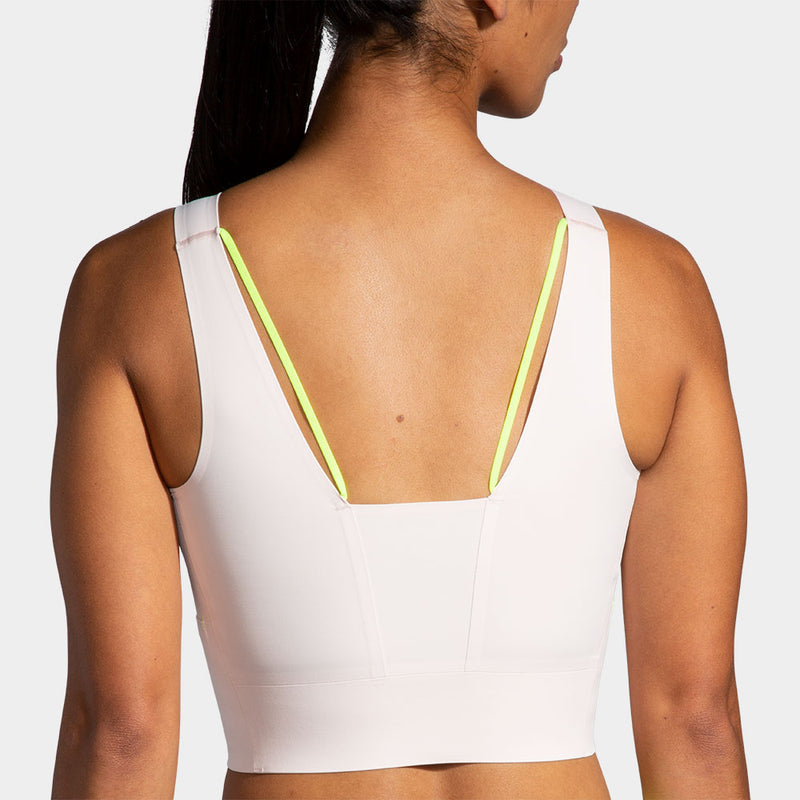 Brooks Run Within Crop Tank Women's
