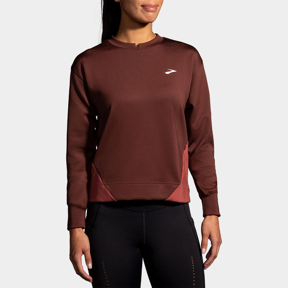 Brooks Run Within Sweatshirt Women's