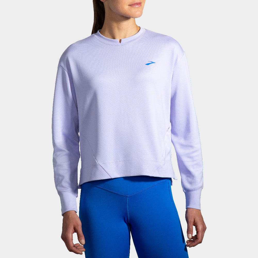Brooks Run Within Sweatshirt Women's