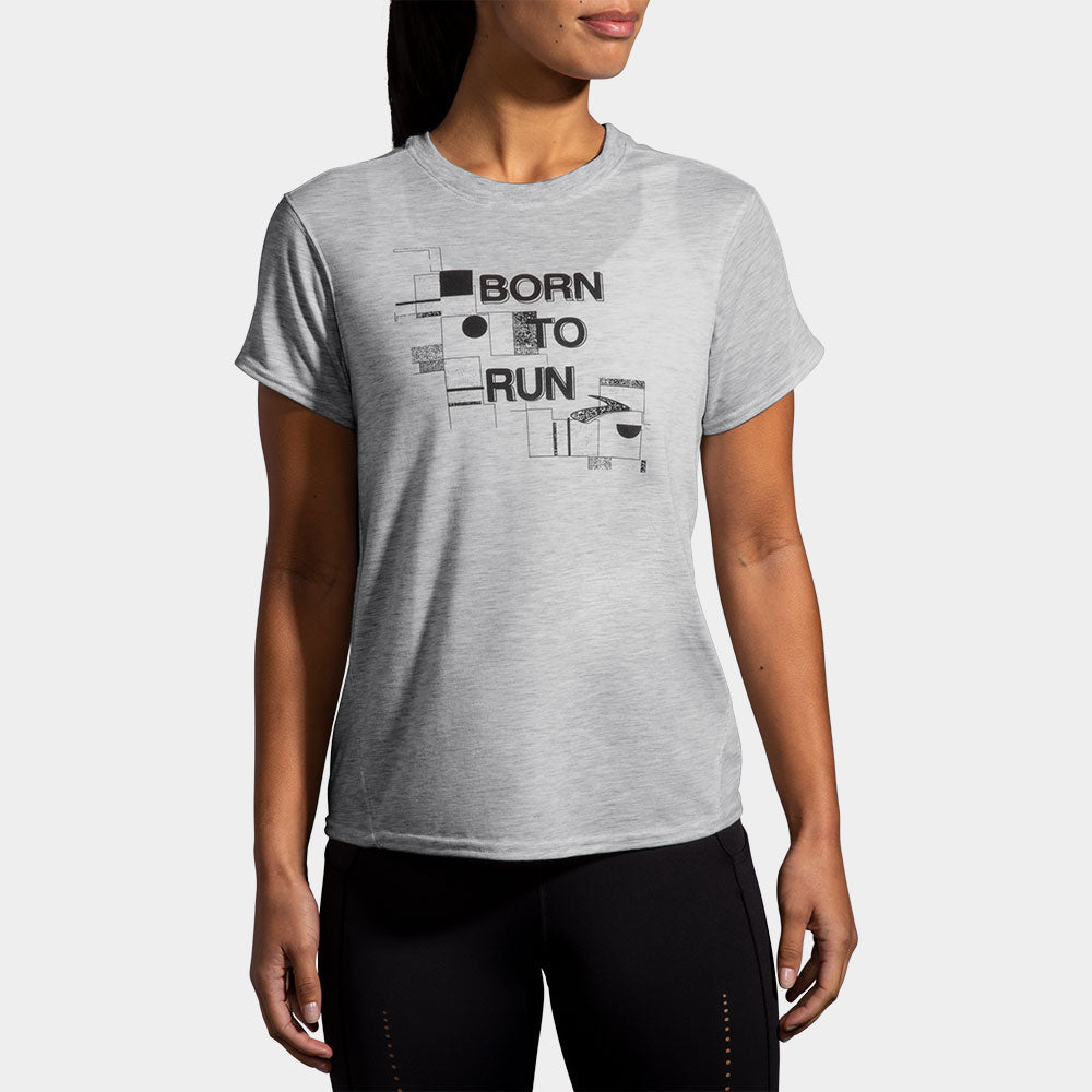 Brooks Distance Graphic Short Sleeve Men's – Holabird Sports