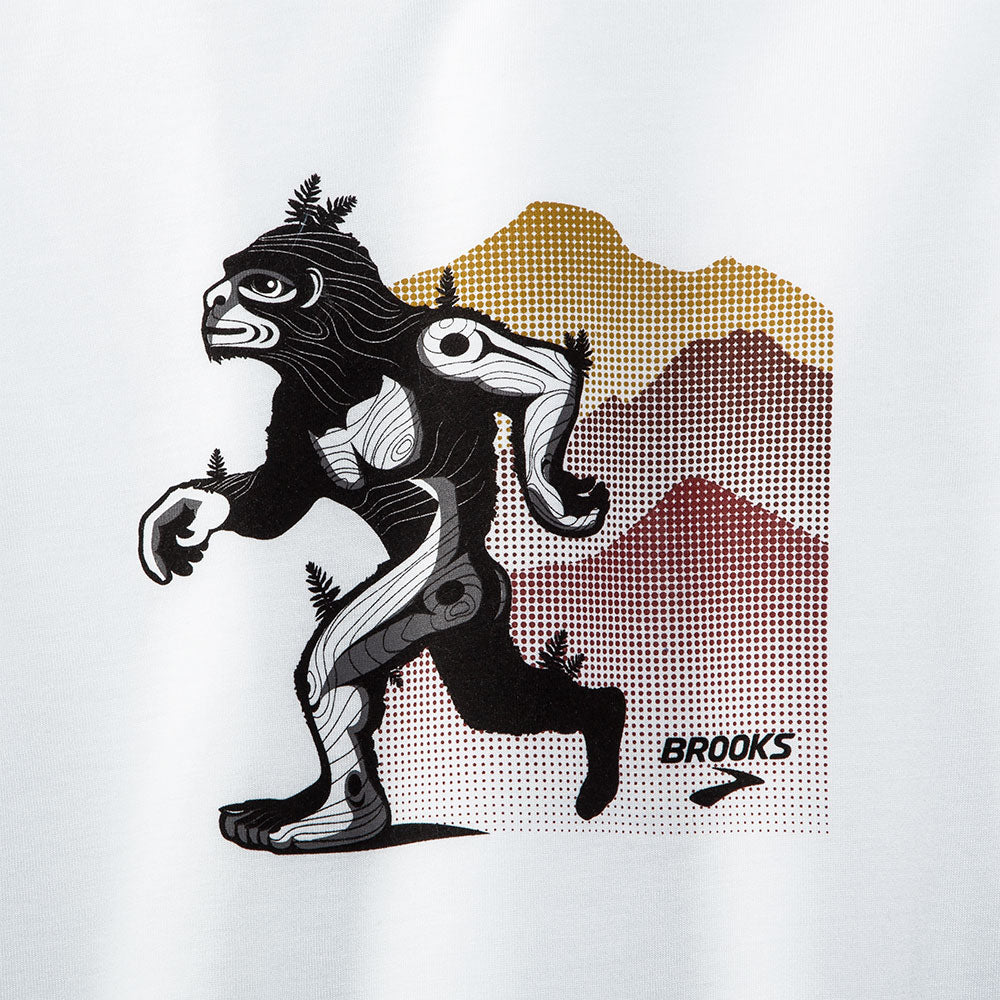 Brooks Distance Graphic Short Sleeve Spring 2022 Women's
