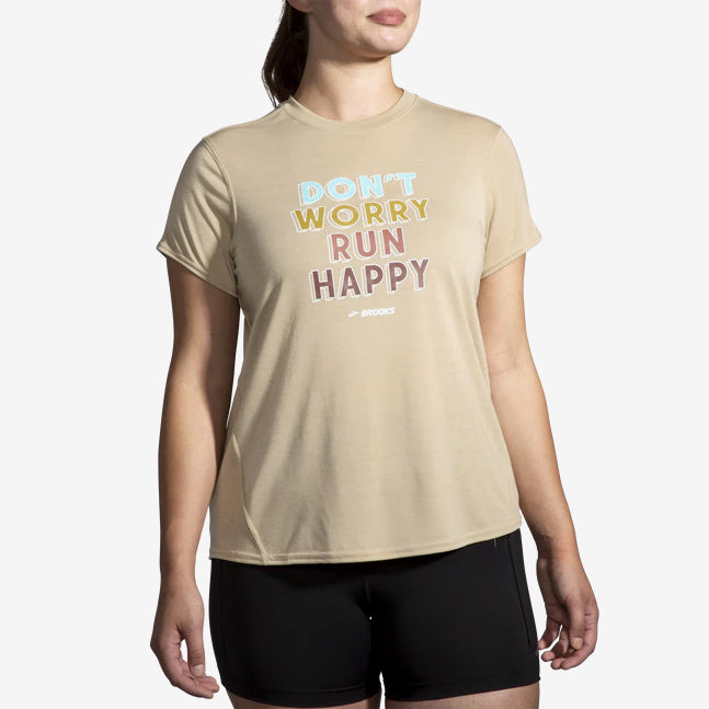 Brooks Distance Graphic Short Sleeve Spring 2022 Women's
