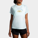 Brooks Distance Graphic Short Sleeve Spring 2022 Women's