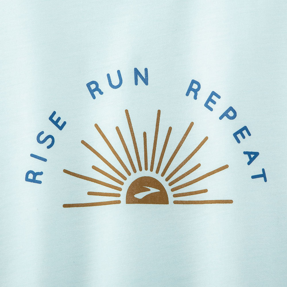 Brooks Distance Graphic Short Sleeve Spring 2022 Women's