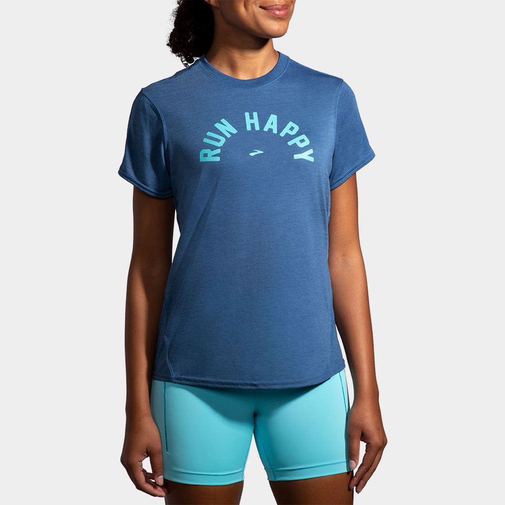 Brooks Distance Graphic Short Sleeve Spring 2022 Women's
