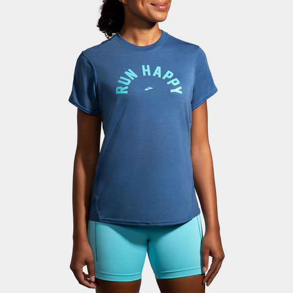 Brooks Distance Graphic Short Sleeve Spring 2022 Women's