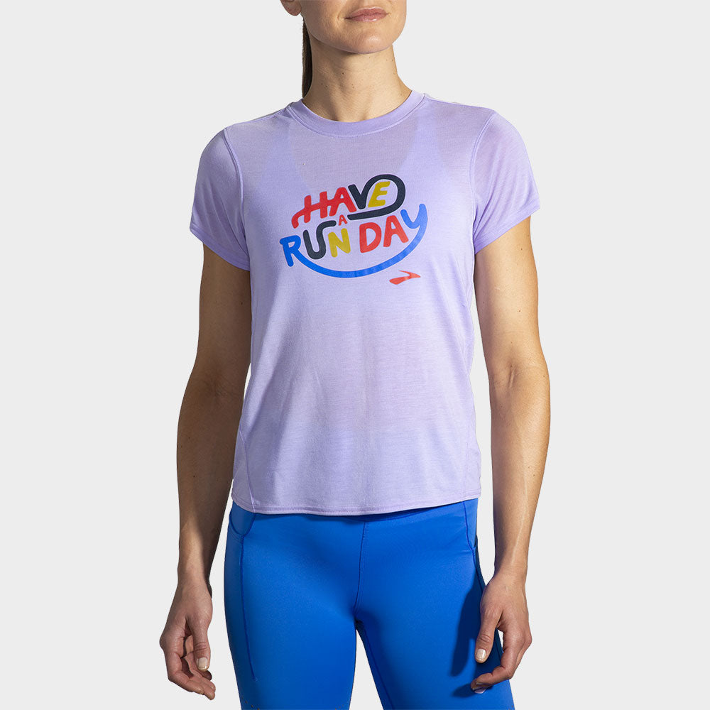 Brooks Distance Graphic Short Sleeve Spring 2022 Women's