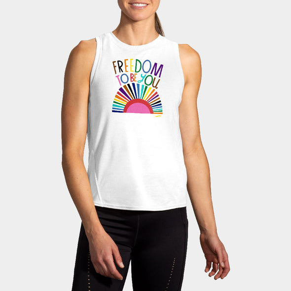 Brooks Distance Graphic Tank Spring 2022 Women's