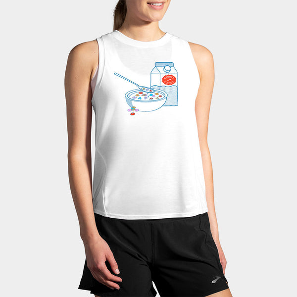 Brooks Distance Graphic Tank Spring 2022 Women's