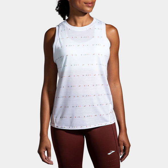Brooks Distance Graphic Tank Spring 2022 Women's